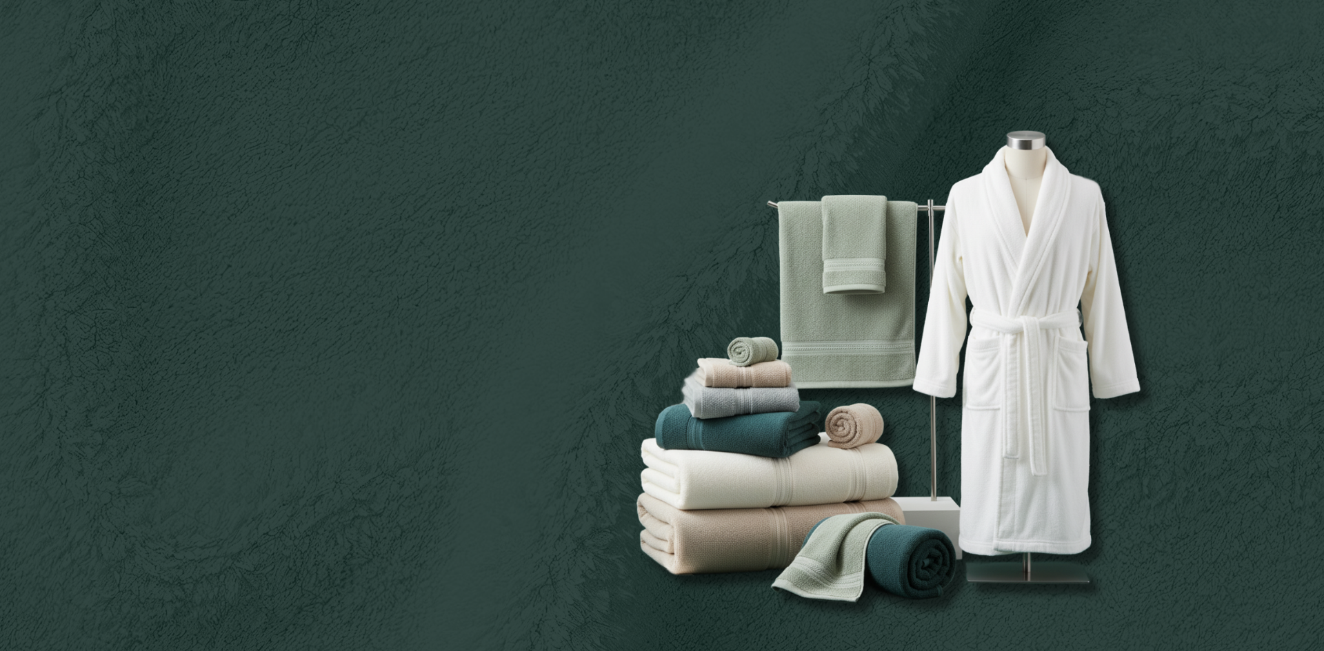 Home Terry Premium 100% Cotton Towels official logo