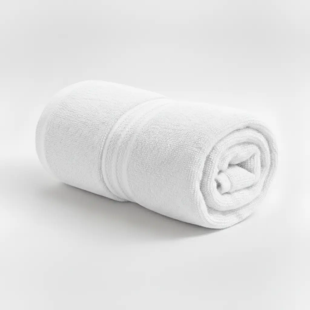 White Face Towel 100% Cotton Ultra-Soft, Highly Absorbent & Quick Dry Home Terry